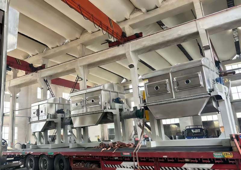 滾筒刮板干燥機